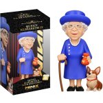 MINIX Special Character - Queen Elizabeth II w/ Corgi – Zboží Dáma