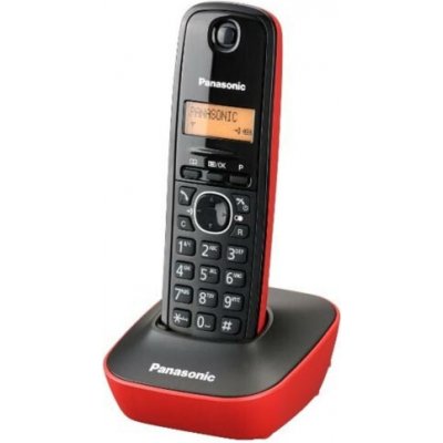 Panasonic KX TG1611FXR DECT – Sleviste.cz