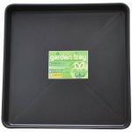 Garland podmiska plast Square Tray Black 100 x 100 x 12 cm – Sleviste.cz