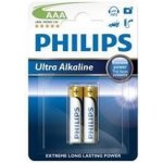 Philips Ultra Alkaline AAA 2ks LR03E2B/10 – Zbozi.Blesk.cz