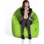 CrazyShop sedací vak Hruška Mega neonově zelená – Zbozi.Blesk.cz