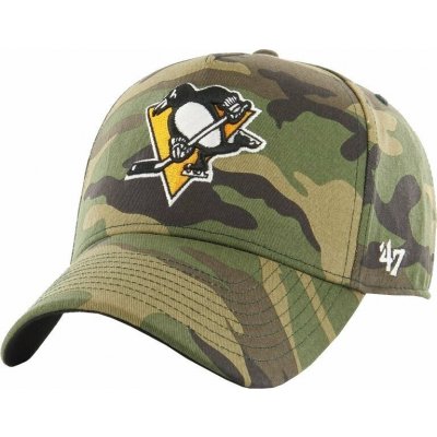 47' Brand NHL 47 Brand DT Camo Grove SB Senior Pittsburgh Penguins – Zboží Mobilmania