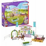 Schleich 42440 Turnajové závodiště s koníky a ošetřovatelkami – Sleviste.cz