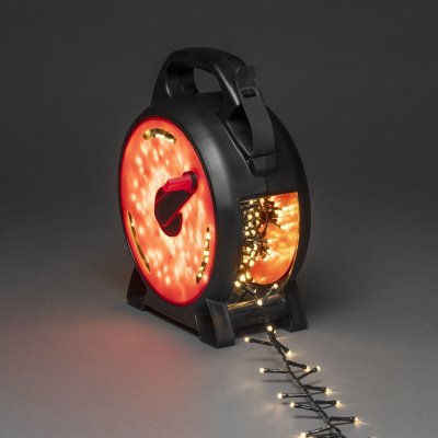 Konstsmide Christmas LED světelný řetěz Compact, teplá bílá, 600 LED, 13,18 m - 3846-100 – Hledejceny.cz