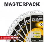 Duracell DA10 Easy Tab 6ks DA10N6 – Zboží Mobilmania