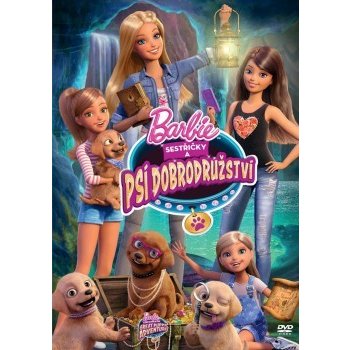 Barbie: Psí dobrodružství DVD