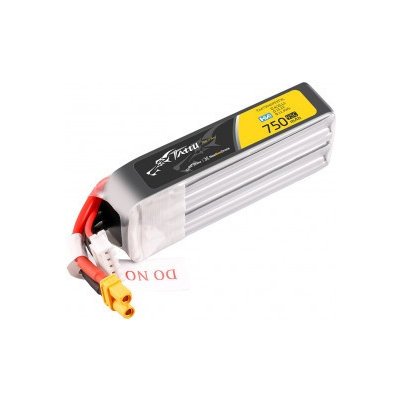 Gens Ace Acepow Electronics Co. Ltd Gens Ace LiPo Tattu Serie 4S 750mAh 15.2V 4S1P 95C HV XT30U-F – Zboží Dáma