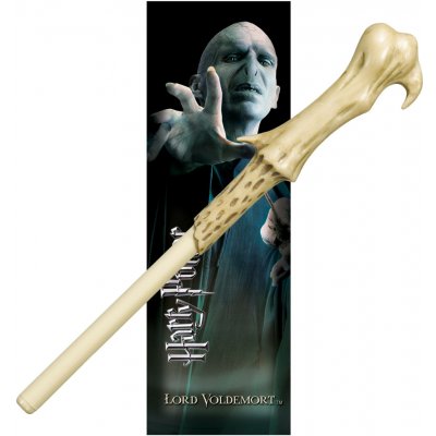 The Noble Collection Propiska a záložka, Lord Voldemort, Harry Potter – Hledejceny.cz
