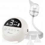 Momini Automatic Nasal Aspirator Sniffley odsávačka nosních hlenů elektrická – Hledejceny.cz