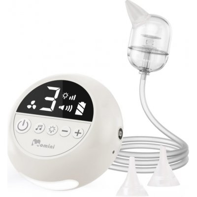 Momini Automatic Nasal Aspirator Sniffley odsávačka nosních hlenů elektrická – Hledejceny.cz