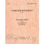 36 etud pro altovou flétnu od Bousquet Narcisse – Sleviste.cz