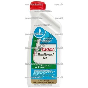 Castrol Antifreeze NF (Radicool) 1 l od 148 Kč - Heureka.cz