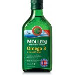 Möller´s Omega 3 rybí olej natur 250 ml – Hledejceny.cz