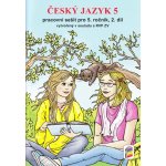 Český jazyk 5. r. 2. díl PS – Zboží Mobilmania