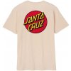 Pánské Tričko Santa Cruz Classic Dot Chest T-Shirt Oat
