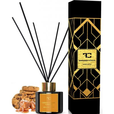 Dedra tyčinkový difuzér Cookies & Salted Caramel 100 ml – Zboží Mobilmania