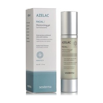 Sesderma Azelac hydratační gel na rozšířené a popraskané žilky (Acne-Prone, Erythemal Skins With Redness) 50 ml