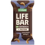 Lifefood LIFEBAR Oat Snack Protein BIO 40g – Hledejceny.cz