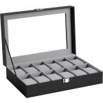 Songmics JWB12BK černá – Zbozi.Blesk.cz