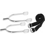 Covalliero Nerezové šporny s řemínky dámské 25 mm – Zboží Dáma