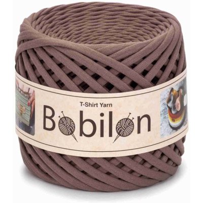 špagáty Bobilon medium Cocoa – Zboží Mobilmania