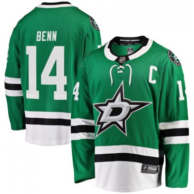 Fanatics Branded Dres Dallas Stars #14 Jamie Benn Breakaway Alternate Jersey – Hledejceny.cz