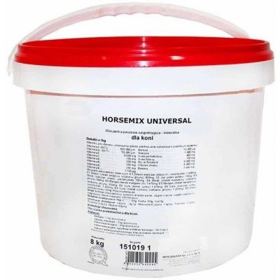 Dolfos Horsemix Universal 2% 8 kg – Hledejceny.cz