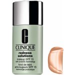 Clinique Redness Solutions make-up SPF15 1 Calming Alabaster 30 ml – Sleviste.cz