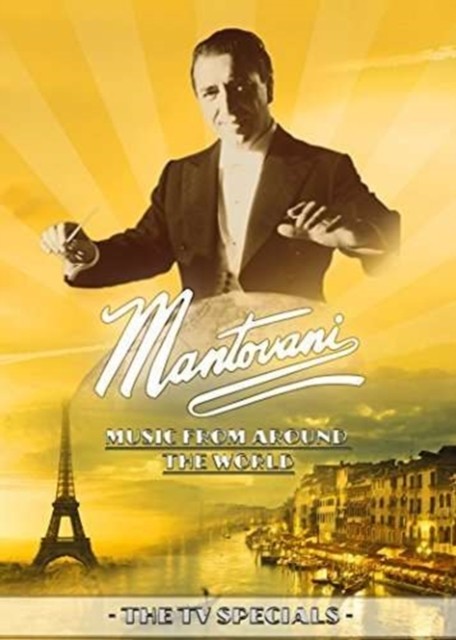 Mantovani TV Specials: Mantovani\'s Music from Around The... DVD