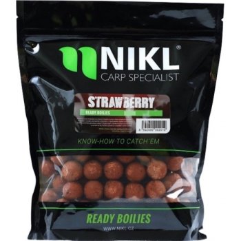 Karel Nikl Ready boilies Strawberry 1kg 24mm