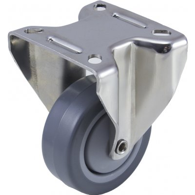 Nerezové pryžové pojezdové kolo 253XA 060 | Zboží Auto