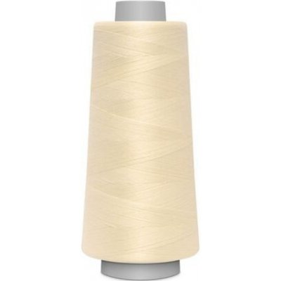 Nit PES OVERLOCK 120 (2500m) TOLDI LOCK barva 1145 - slonová kost – Zboží Dáma