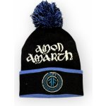 Čepice s bambulí Amon Amarth modrá – Zboží Mobilmania