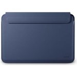 EPICO Kožený obal pro MacBook Air/Pro 13,3" 9911141300032 - tmavě modrý – Hledejceny.cz