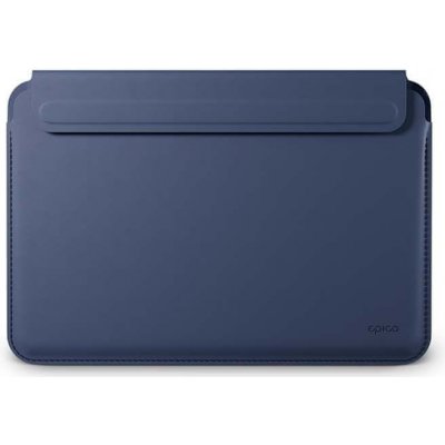 EPICO Kožený obal pro MacBook Air/Pro 13,3" 9911141300032 - tmavě modrý – Zboží Mobilmania