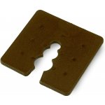 Klimas 50 kusů -DW 2mm distanční bloky plastové distanční podložky podpůrné bloky – Hledejceny.cz