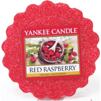 Yankee Candle Red Raspberry vonný vosk 22,7 g – Zboží Dáma