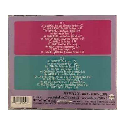 Various - I Love ZYX Italo Disco Collection 35 CD – Hledejceny.cz