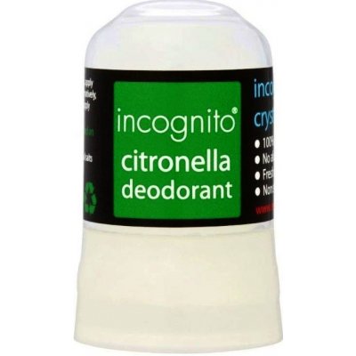 Incognito repelentní tuhý krystalový deodorant 50 ml – Zboží Dáma