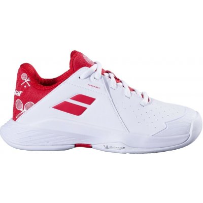 Babolat Propulse JR 3 AC Wimbledon White/Red – Zboží Dáma
