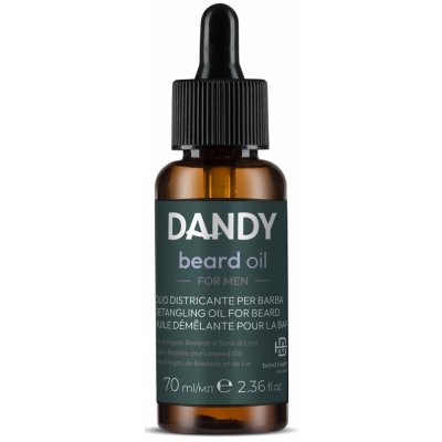 Dandy Beard Oil olej na bradu a vousy 70 ml – Hledejceny.cz