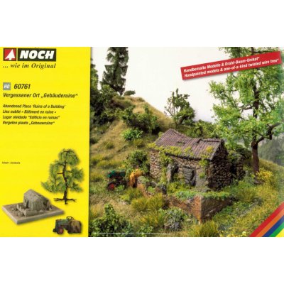 Noch Zabudnuté miesto „Zničená budova“ 60761 NO60761 – Zboží Dáma