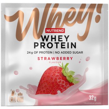 Nutrend Whey! Whey Protein 32g