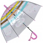 Deštník průhledný s mráčky – Zboží Mobilmania