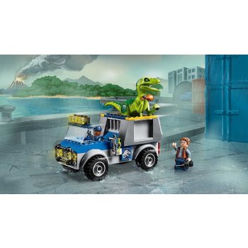 LEGO® Juniors 10757 Jurský svět Raptor Rescue Truck