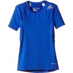 adidas YB TF BASE T-Shirt modrá – Zboží Mobilmania