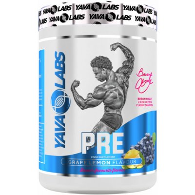 YAVALABS Pre Workout 300 g – Zboží Dáma