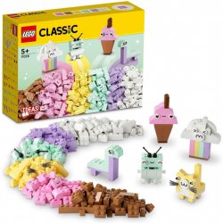 LEGO® Classic 11028 Pastelová kreativní zábava