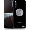 Pouzdro a kryt na mobilní telefon Sony Pouzdro Picasee silikonové Sony Xperia 10 III - Moon Minimal černé