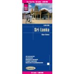 mapa Sri Lanka Srí Lanka 1:500 t. – Zboží Dáma